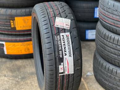 Tayar Baru 195 55 15 Bridgestone Potenza RE005 202