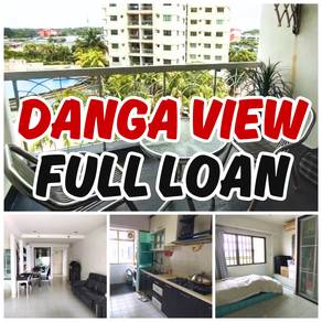 Apartment For Sale in Danga View Apartment