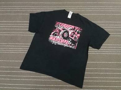 4 WHEEL PARTS RACING SEFETY SHIRTZ TEE xl