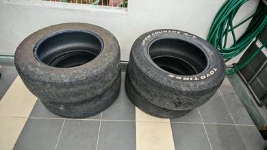 Toyo Tyer 265x60x18