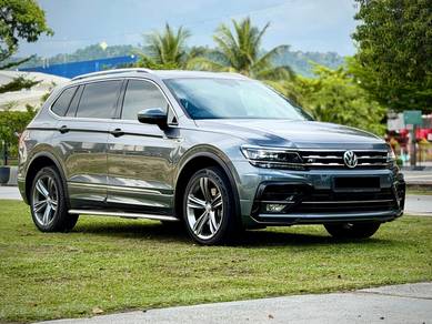 Volkswagen Tiguan ALLSPACE TSI R-LINE in Cheras, SGR