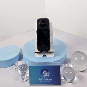 Insta360 X3 with 128gb sdcard black