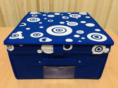 Premium Foldable Storage Box with Lid