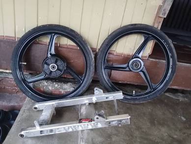 Rim Lc & Swing Arm