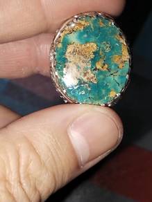 Cincin Perak Original Nesyabur iran 