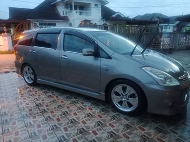 Toyota Wish TYPE S in Kuala Nerus, TRG