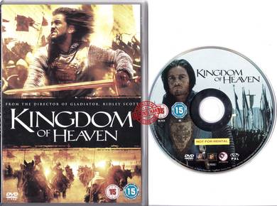 Ori DVD - KINGDOM OF HEAVEN [2005] (Region 2) USED