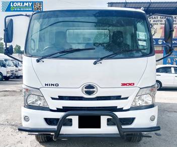 2021 Hino Xzc730 steel tipper