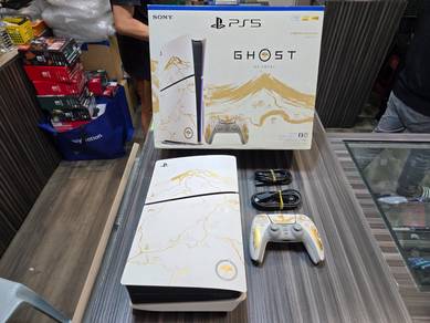 Sony PS5 Slim Disc 1TB (Ghost of Yotei) - Fullset
