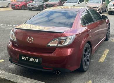 Mazda 6 in Kota Kinabalu, SBH
