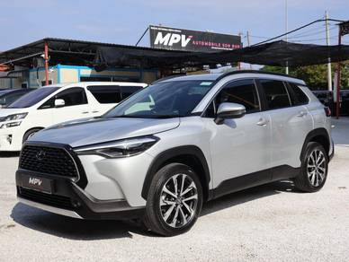 2022 Toyota Corolla Cross V