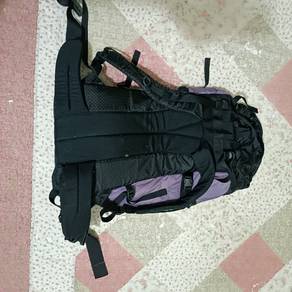 Bag hiking