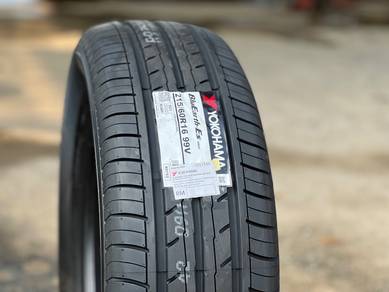 Tayar Baru 215 60 16 Yokohama BluEarth ES32 2026