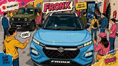 Suzuki Fronx HYBRID in Georgetown, PNG