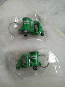 Milo Antique Key Chains