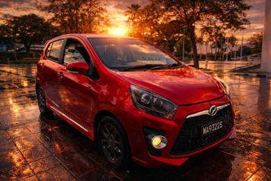 Perodua Axia AV in Alor Setar, KDH