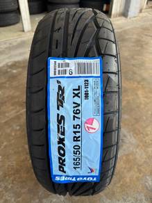 Tayar baru 165 50 15 Toyo proxes tr1 2026 tyre