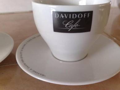 Cawan piring Davidoff cafe cup saucer