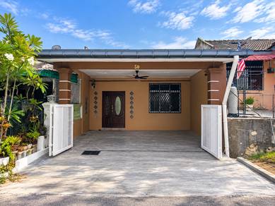 1-storey Terraced House For Sale in Senawang,NSN