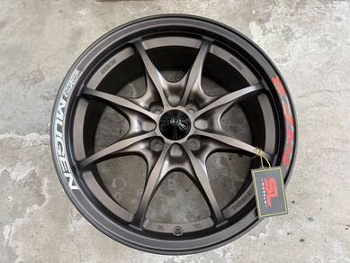 New rim 16x7jj Mugen mf8 by sl Thailand flow form