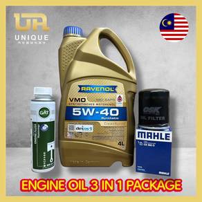 RAVENOL Engine Oil Service Package - Conti Germany