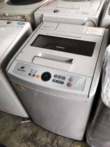 Clean 7kg Washing Machine Mesin Samsung Basuh Auto