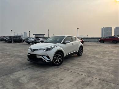 Toyota C-HR in Bandar Puteri Puchong, SGR