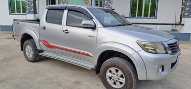 Toyota Hilux G in Kota Kinabalu, SBH