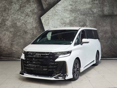 Toyota Vellfire Z PREMIER in Ampang, SGR