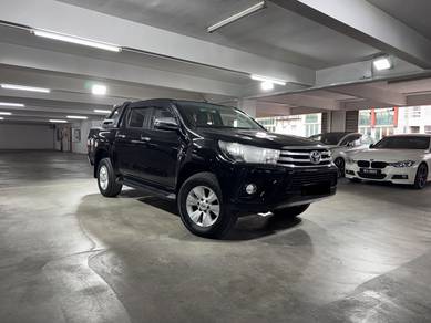 Toyota Hilux G VNT in Puchong, SGR
