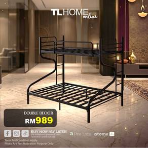 Double Decker Bed (metal)