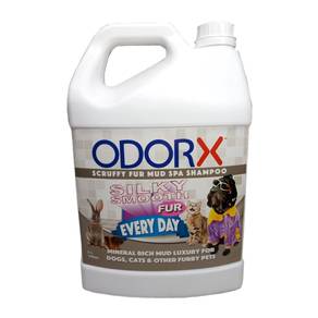 Concentrated OdorX Mud Spa White Pet Shampoo 5L