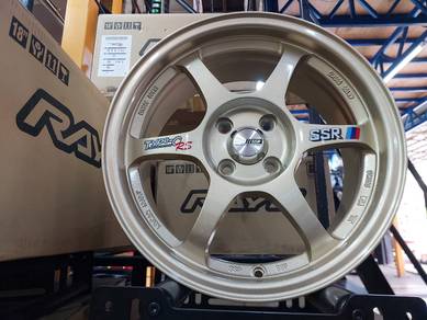 rim 16 SSR TYPE-C MYVI JAZZ CITY VIOS SWIFT