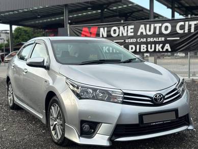 Toyota Altis ALTIS G in Seri Manjong, PRK