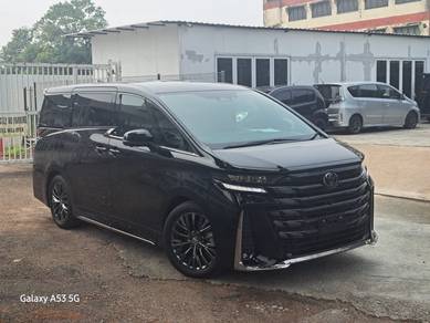 Toyota Vellfire Z PREMIER in Sungai Besi, KUL