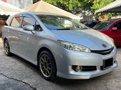 Toyota Wish X in Alor Setar, KDH
