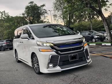 Toyota Vellfire Z G-EDITION in Bandar Puteri Puchong, SGR