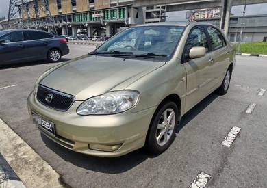 Toyota Altis ALTIS G in Jalan Ipoh, KUL