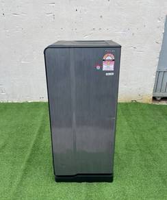 YE43BA Peti Sejuk 1 Door TOSHIBA 180 Liter Fridge