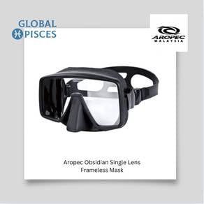 Aropec Obsidian Single Lens Frameless Mask