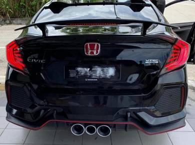 Honda civic fc si spoiler with paint bodykit
