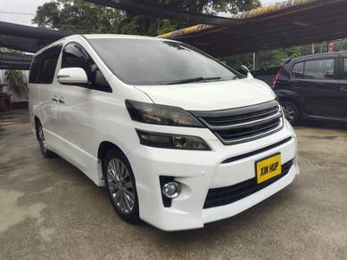 Toyota Vellfire Z GOLDEN EYES in Nibong Tebal, PNG