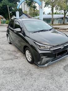 Perodua Axia AV in Desa Pandan, KUL
