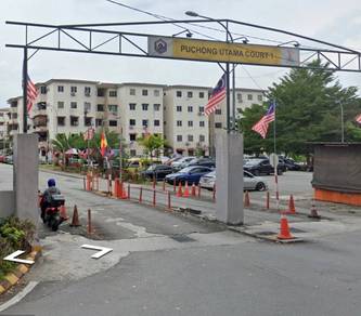 Apartment For Sale in Puchong Utama Court 1