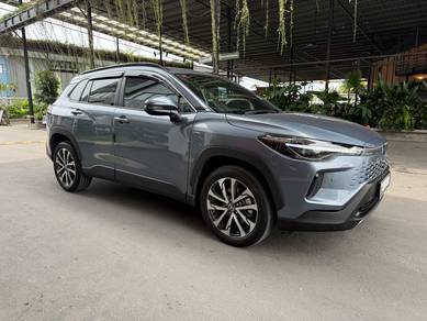 2025 Toyota Corolla Cross HYBRID