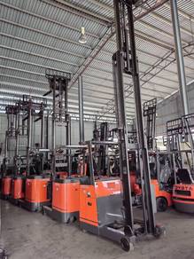 Japanse Import Recon Reach Truck Forklift