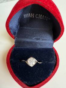 Almost New Diamond Ring