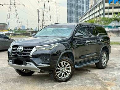 Toyota Fortuner SRZ in Kepong, KUL