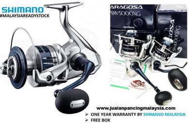 SHIMANO SARAGOSA BRAND NEW 2021 SW Saltwater REEL