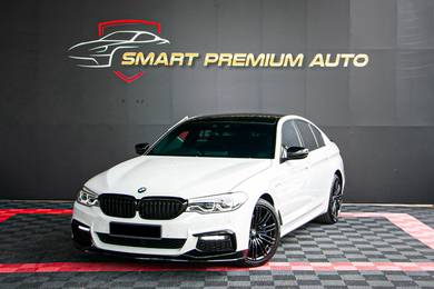 BMW 530e 30e M SPORT in Cheras, SGR